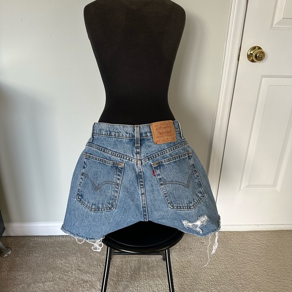 Levi's Pants - Levi's - Vintage 551 Denim Shorts